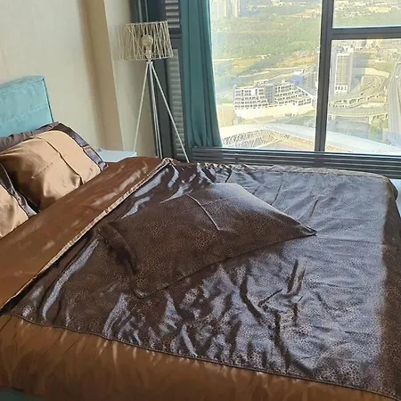 Bogaz Ve Sehir Manzarali Skyland Residence 1+1 Apartment Istanbul